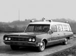 Oldsmobile 98 Cotington Ambulance by Cotner-Bevington 1965 года